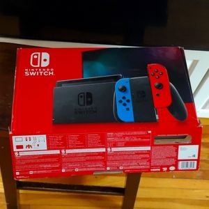 Nintendo switch BOX ONLY